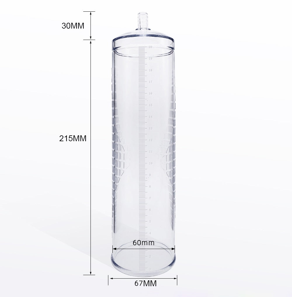 Rev-Pump Bulb Penis Pump 8.5 Inches