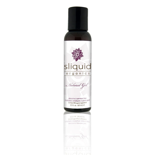 Sliquid Organics Natural Gel Thick Lubricant 59ml