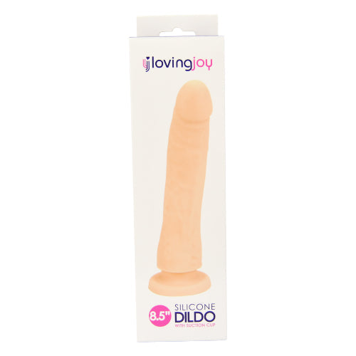 Loving Joy Realistic Silicone 8.5 Inch Strap-On Dildo Loving Joy