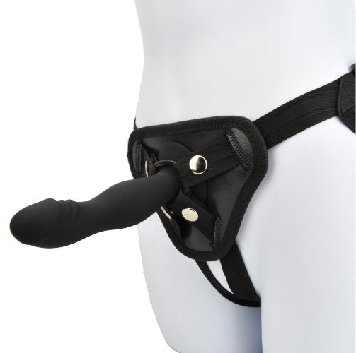 Loving Joy 6 Inch Silicone Strap On Dildo Kit Loving Joy