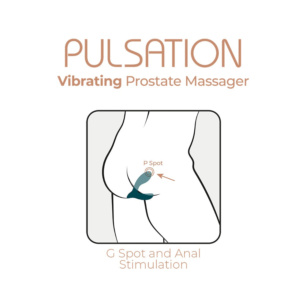 Adrien Lastic Pulsation Vibrating Prostate Massager
