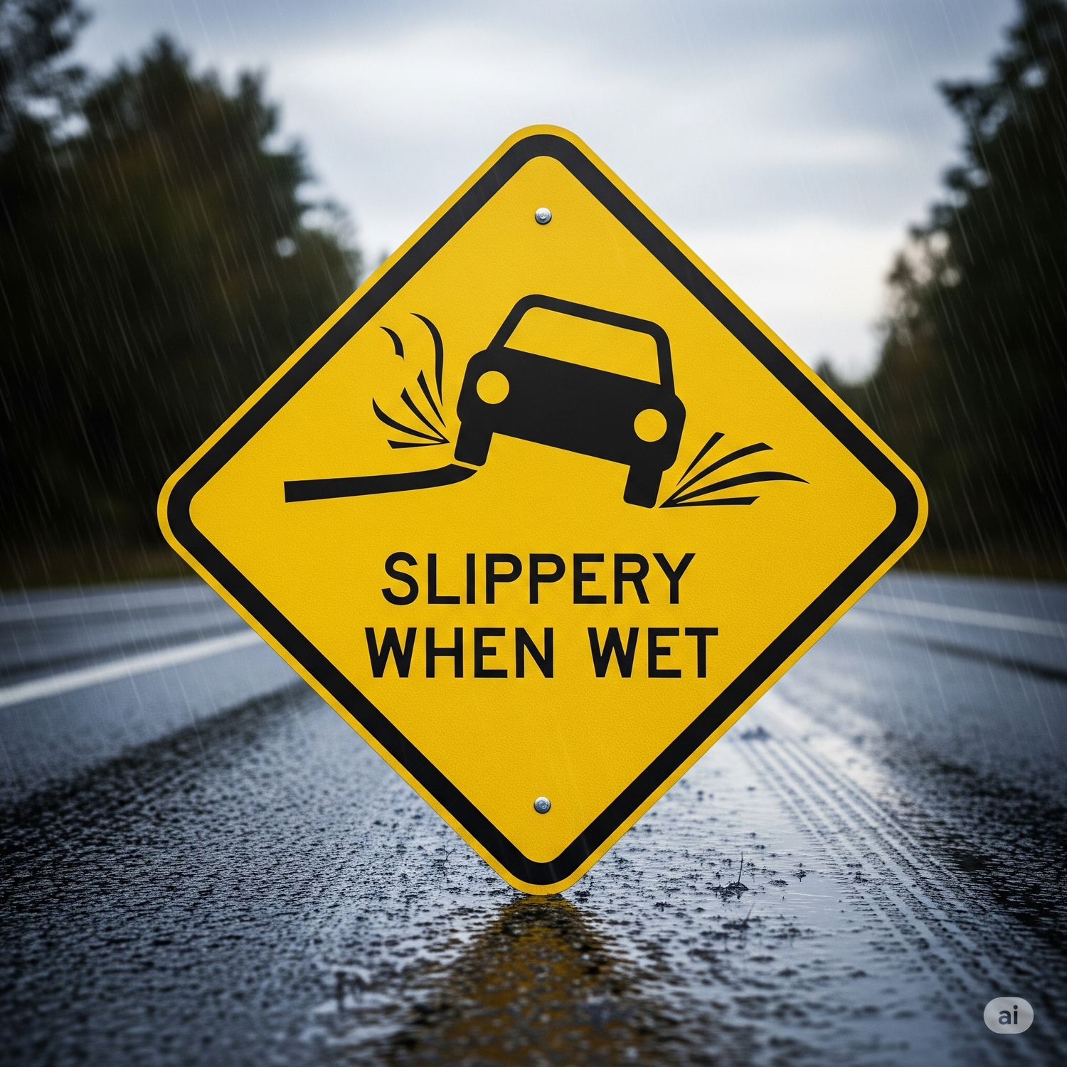 Slippery When Wet