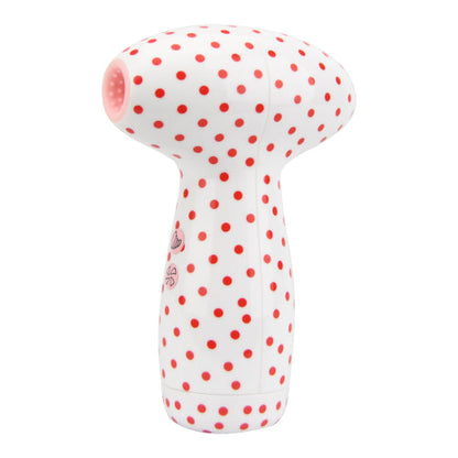 Loving Joy 2 in 1 Suction Vibrator Polka Dot Loving Joy