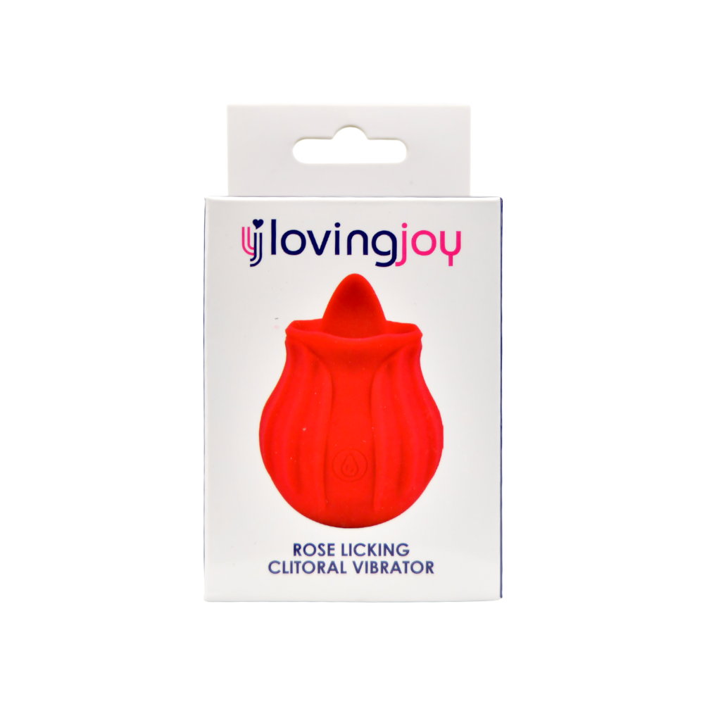 Loving Joy Rose Licking Clitoral Vibrator Loving Joy
