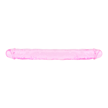 Loving Joy 12 Inch Double Dildo Pink Loving Joy
