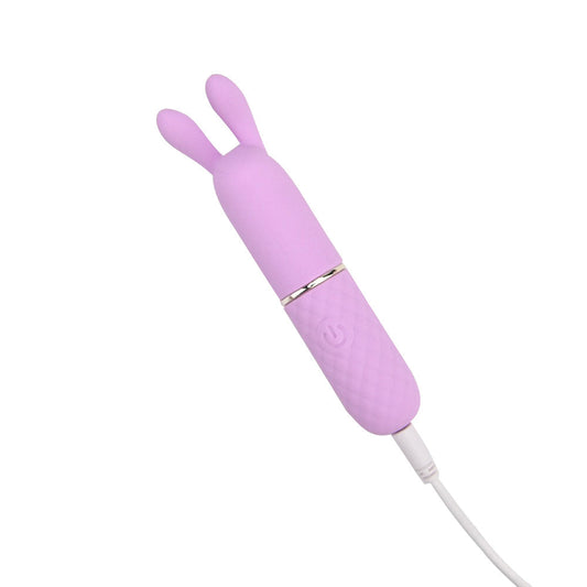 Nauti Petites 10 Speed Rabbit Ears Bullet Vibrator NAUTI