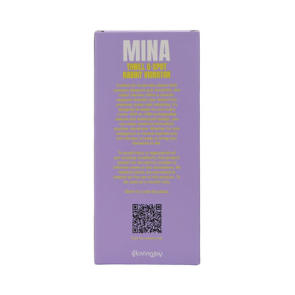 Mina Thrill G-Spot Rabbit Vibrator