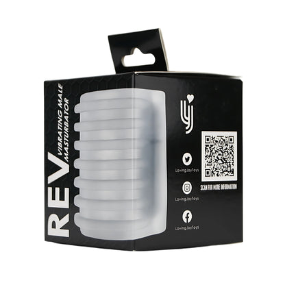 Rev-Sleeves Vibrating Male Masturbator