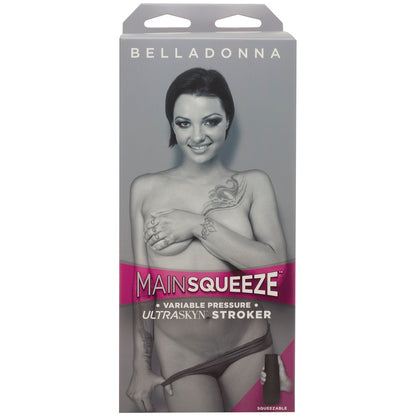 Doc Johnson Main Squeeze - Belladonna Pussy