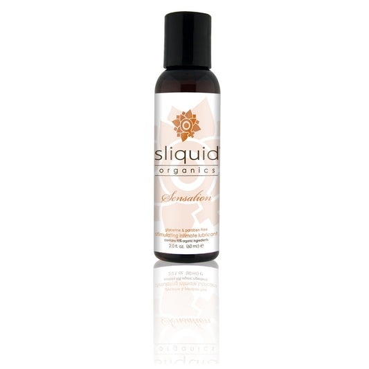 Sliquid Organics Sensations Stimulating Lubricant 59ml