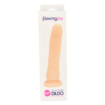 Loving Joy Realistic Silicone 8.5 Inch Strap-On Dildo Loving Joy