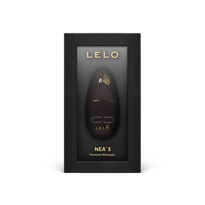 LELO Nea 3 Clitoral Massager Black