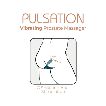 Adrien Lastic Pulsation Vibrating Prostate Massager