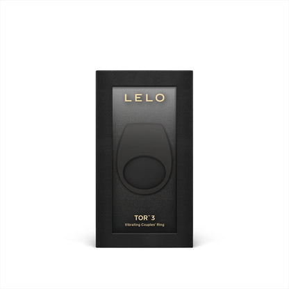 LELO Tor 3 App Controlled Cock Ring Black