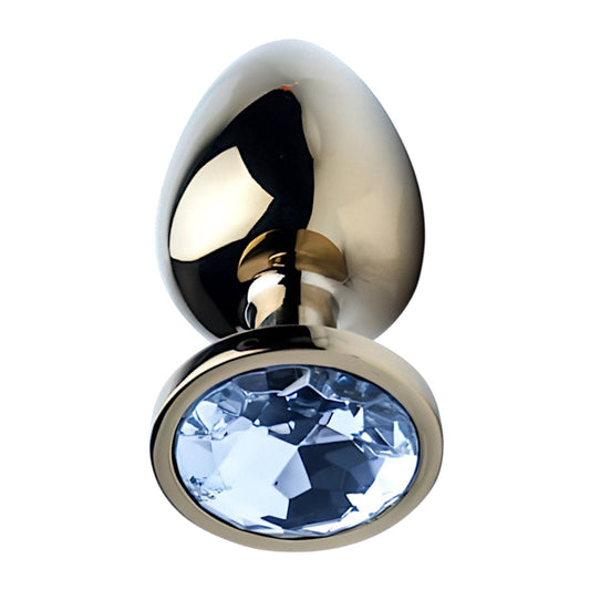 Precious Metals Gold Butt Plug-Large Precious Metals